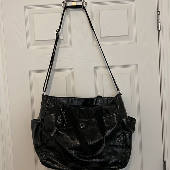 Coach diaper bag with changing pad - Picture 3 of 9